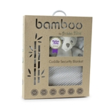 Bubba Blue Grey Bamboo Security Blanket image 0