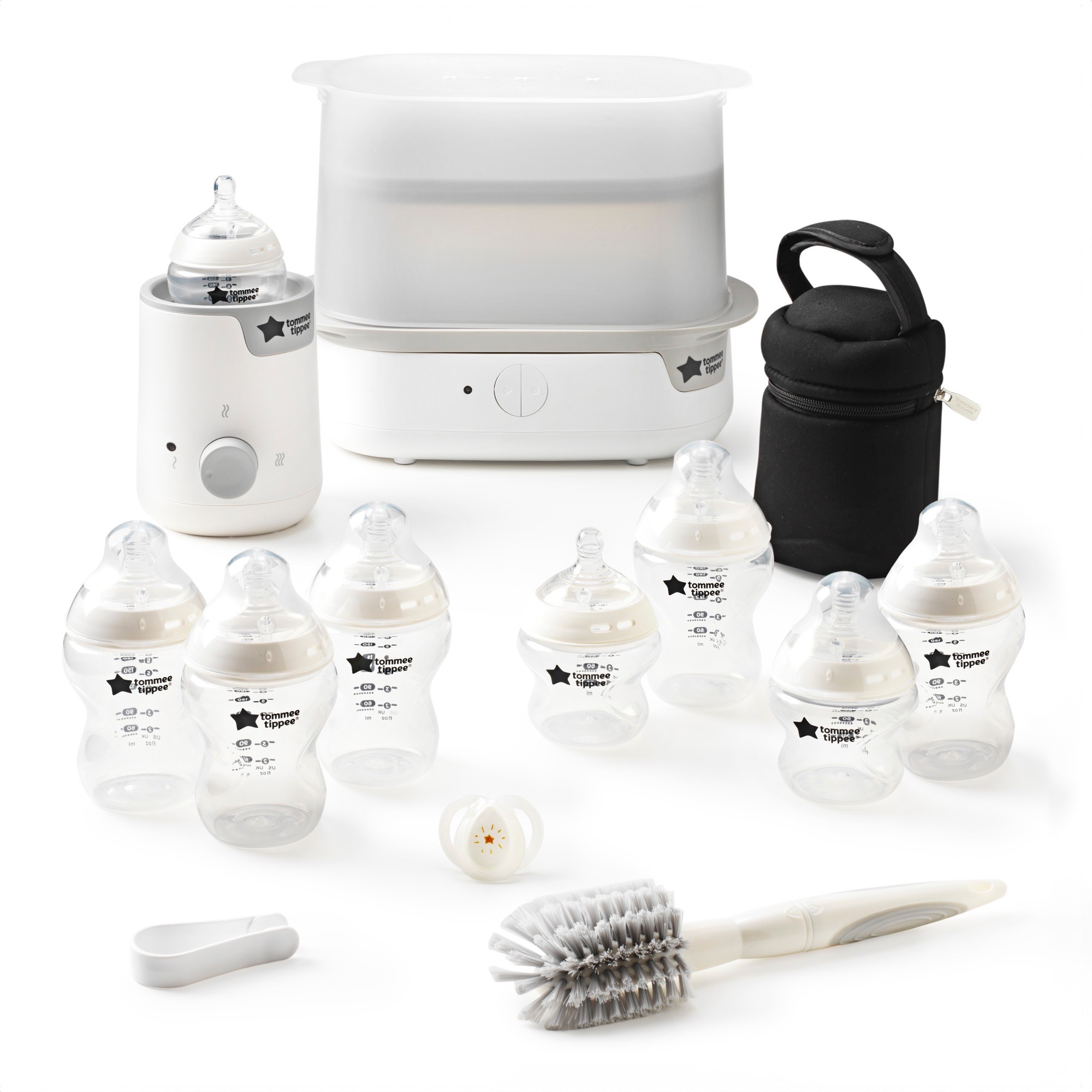 Tommee Tippee Essentials Starter Kit Gen3 White $99.00 (65% off)