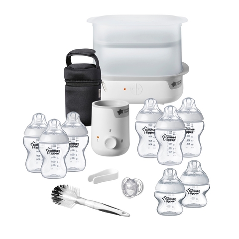 Tommee Tippee Essential Starter Kit - White - Gen3 image 0 Large Image