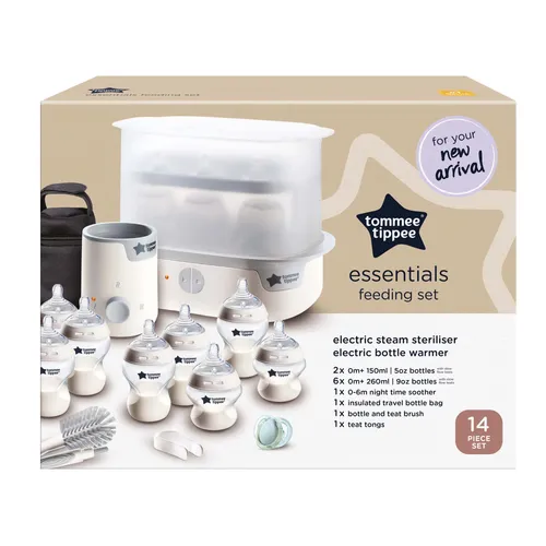 Tommee Tippee Essentials Starter Kit White Gen3 Baby Bunting AU