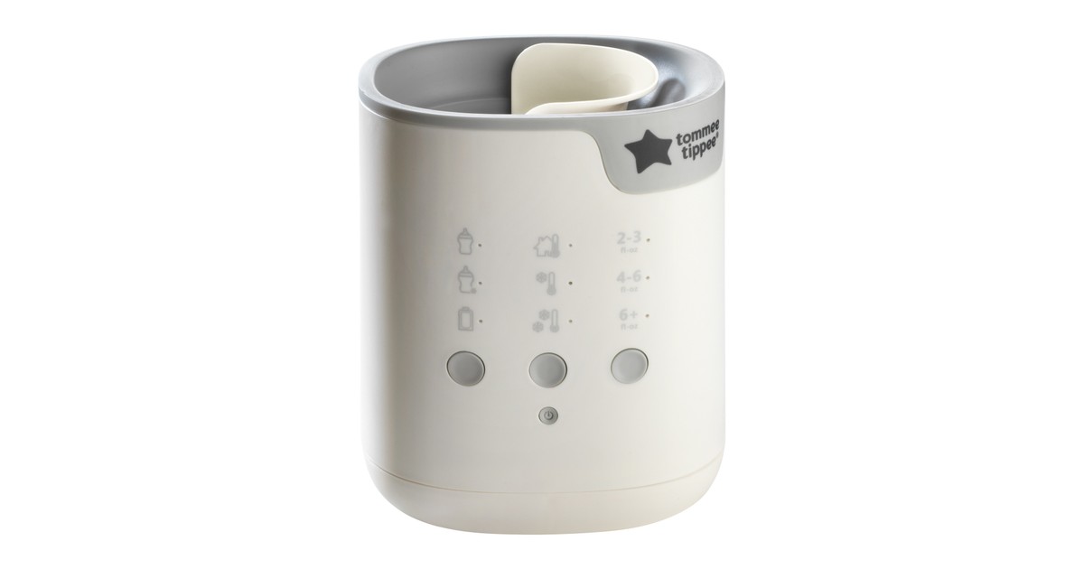 Tommee Tippee Pouch Bottle Warmer White Baby Bunting AU