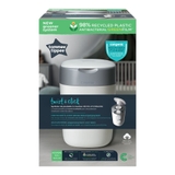 Tommee Tippee Twist & Click Nappy Disposal Unit - Cotton White image 3