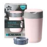 Tommee Tippee Twist & Click Nappy Disposal Unit - Pink image 2