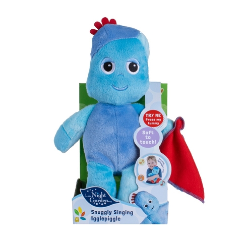 In The Night Garden Snuggly Singing Igglepiggle image 0 Large Image