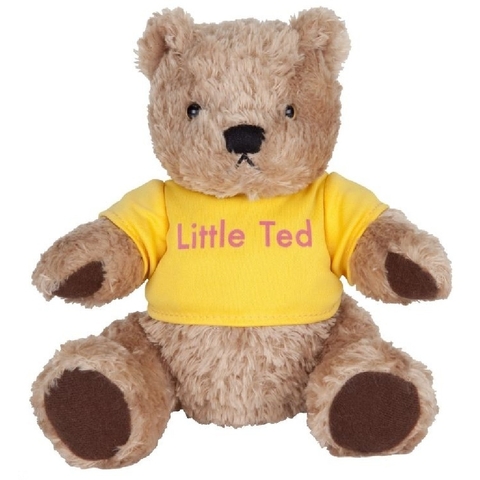 Play School Little Ted Beanie 15cm image 0 Large Image