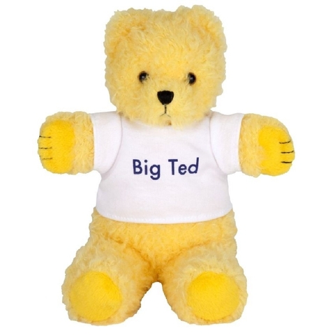 Play School Big Ted Beanie 18cm image 0 Large Image