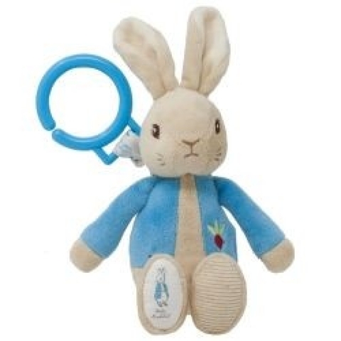 Beatrix Potter Peter Rabbit Jiggle Attachable image 0 Large Image