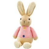 Beatrix Potter Flopsy Made With Love Plush image 0