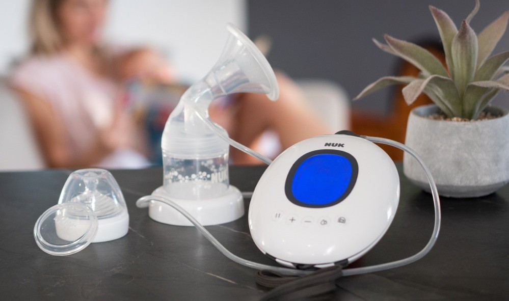 NUK Nature Sense Single Electric Breast Pump Electric Baby Bunting NZ