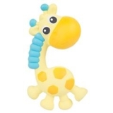 Playgro Squeek & Soothe Natural Teether image 0
