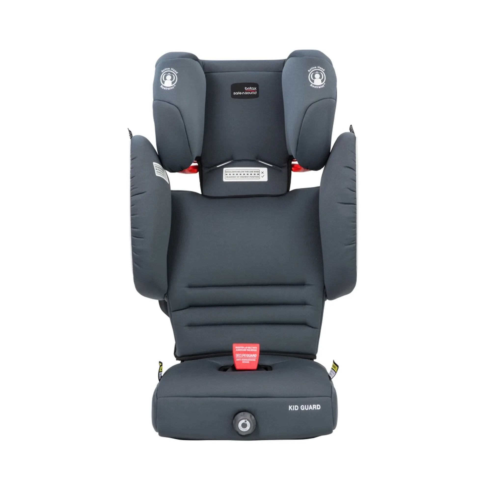 Britax Safe N Sound Kid Guard Grey