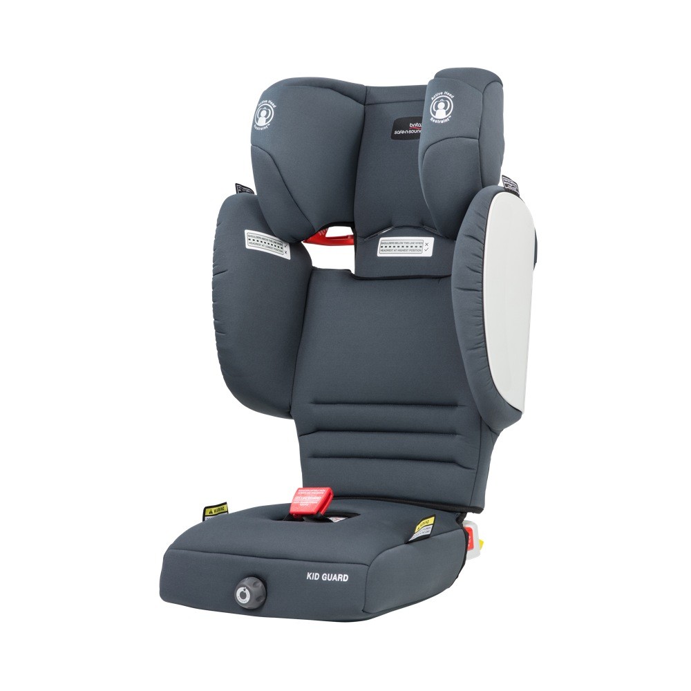 Britax Safe N Sound Kid Guard Grey Boosters Baby Bunting AU