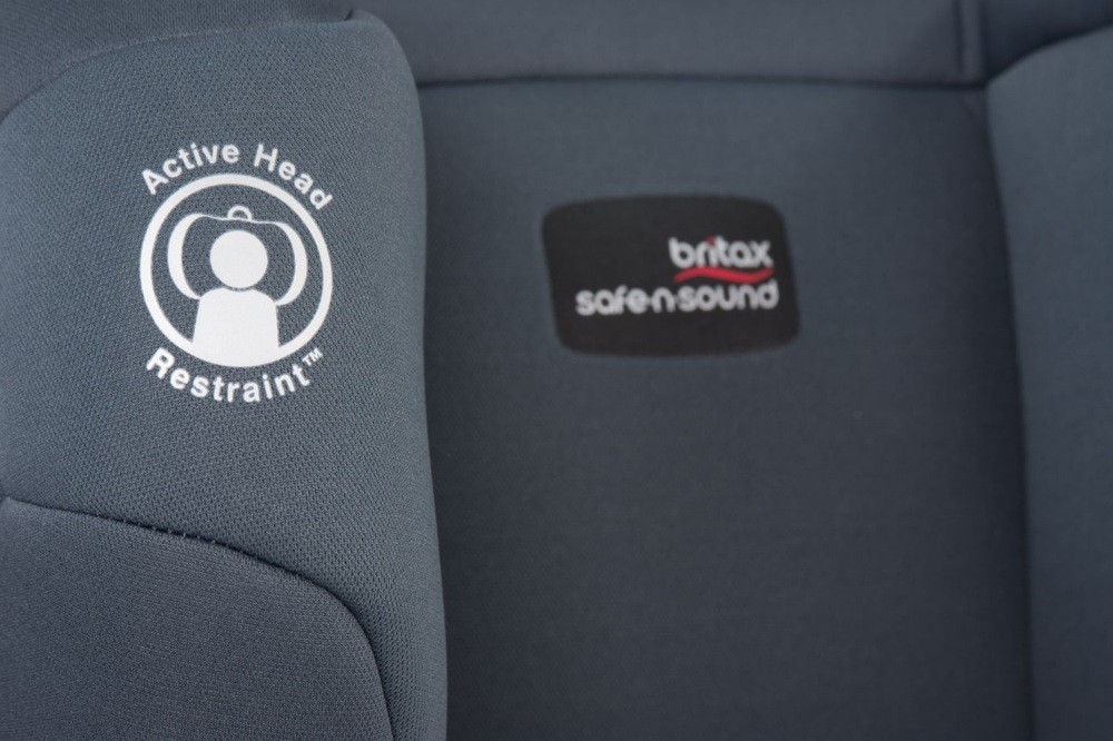 Britax Safe N Sound Kid Guard Grey. Boosters Baby Bunting AU