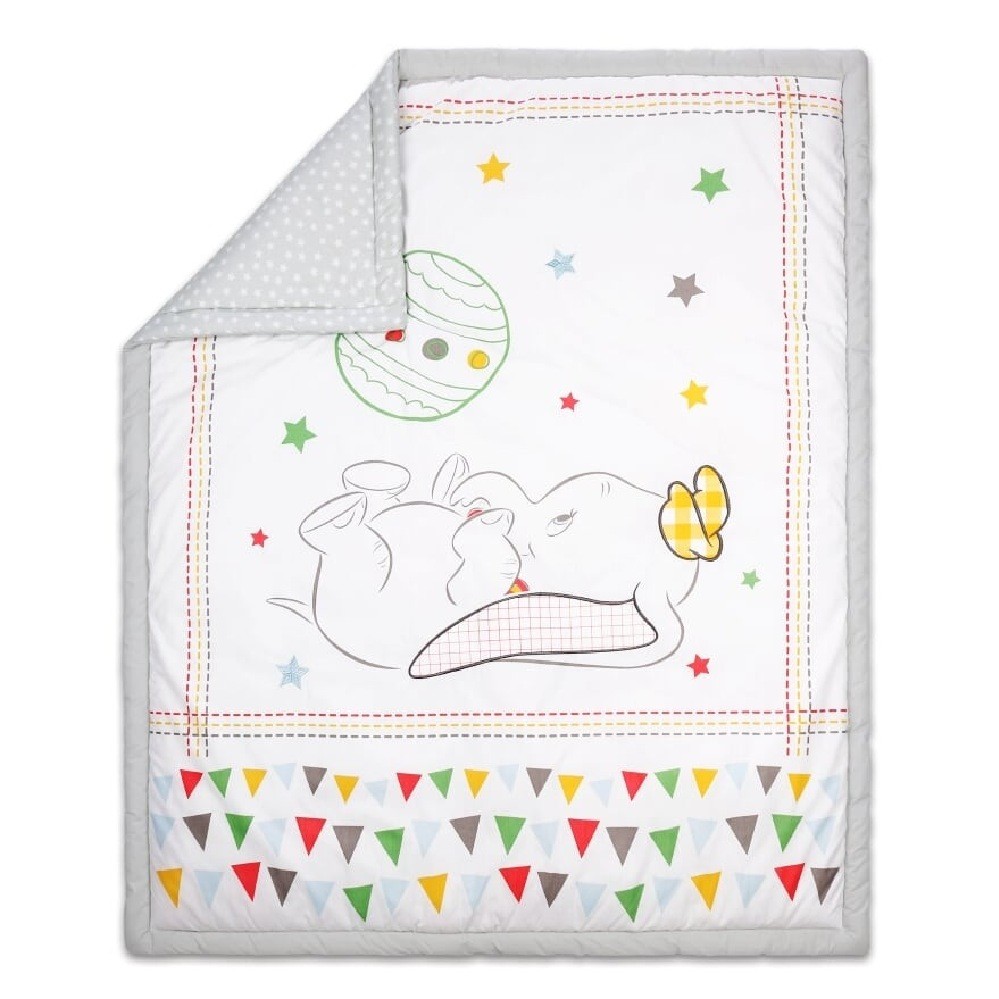 dumbo cot bed bedding