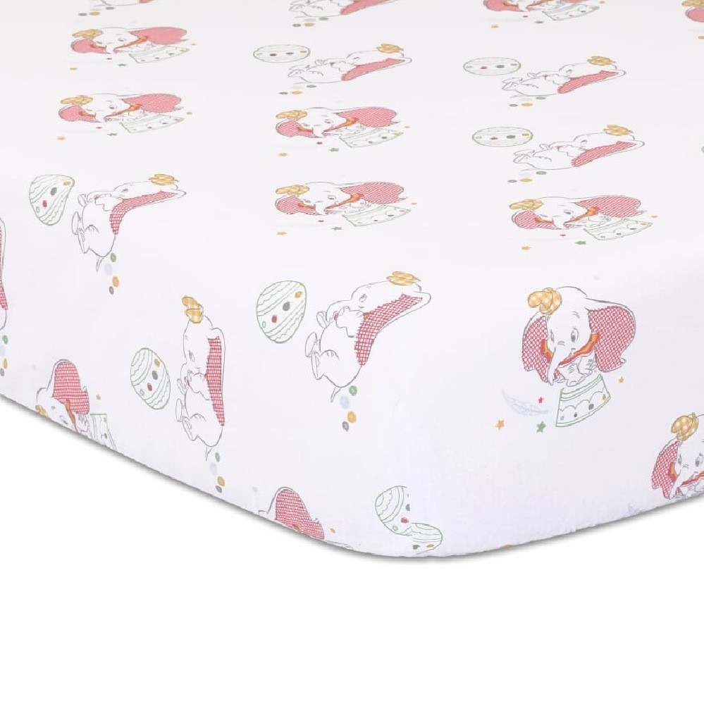 dumbo cot bumper set