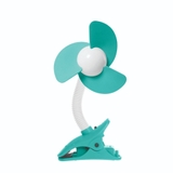 Dreambaby EZY-Fit Clip-On Fan Aqua/White image 0