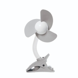 Dreambaby EZY-Fit Clip On Fan Grey/White image 0