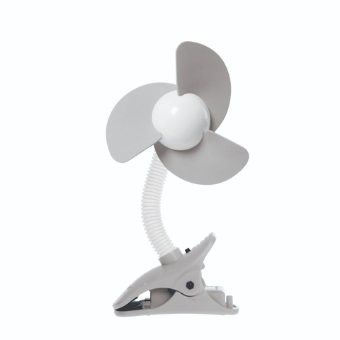 Dreambaby EZY-Fit Clip On Fan Grey/White image 0 Large Image