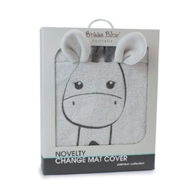 Bubba Blue Playtime Novelty Change Pad Cover Grey