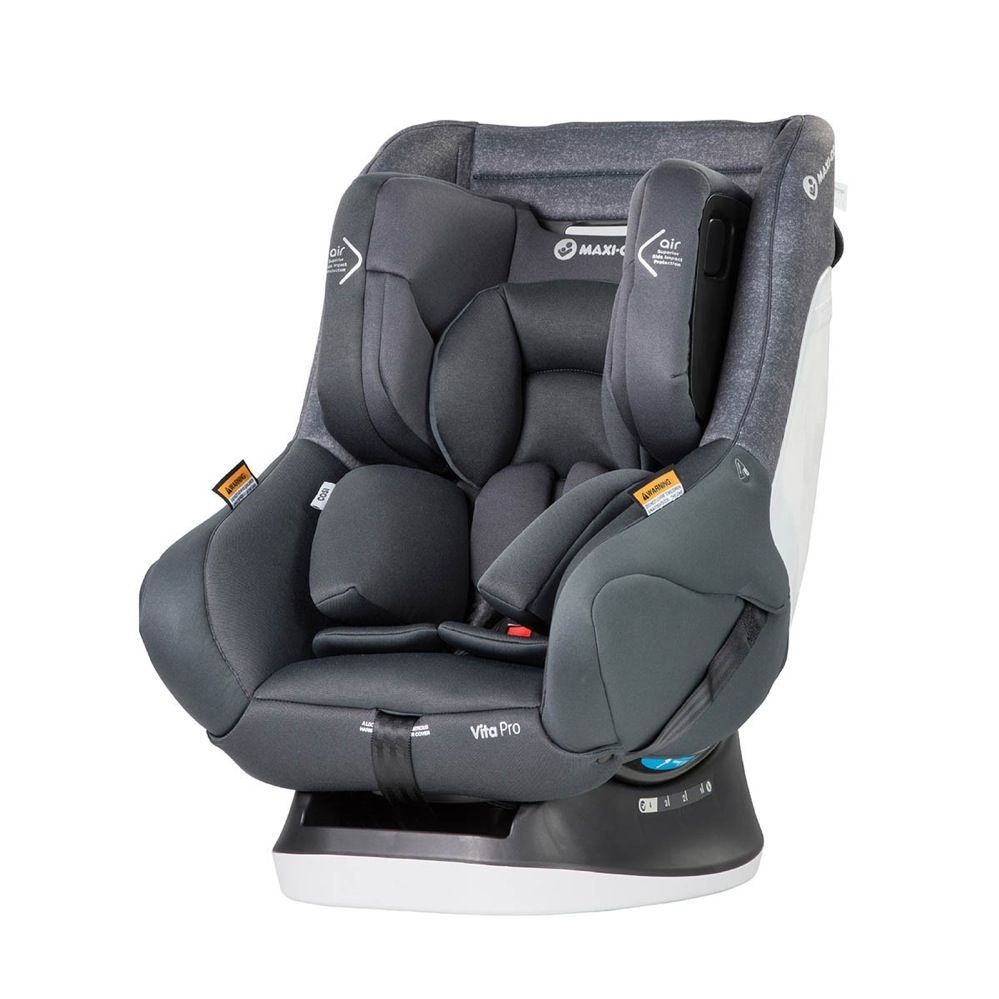 Maxi Cosi Vita Pro Convertible Car Seat Nomad Steel Baby Bunting