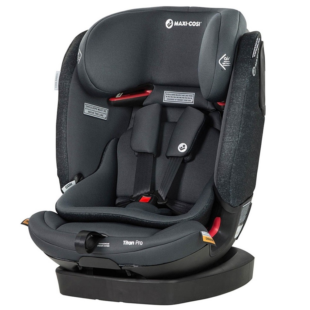 美品】マキシコシ タイタンプロ Titan Pro ISOFIX グレー（マキシコシ 