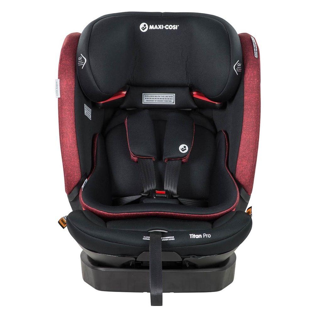 Maxi cosi titan nomad clearance red