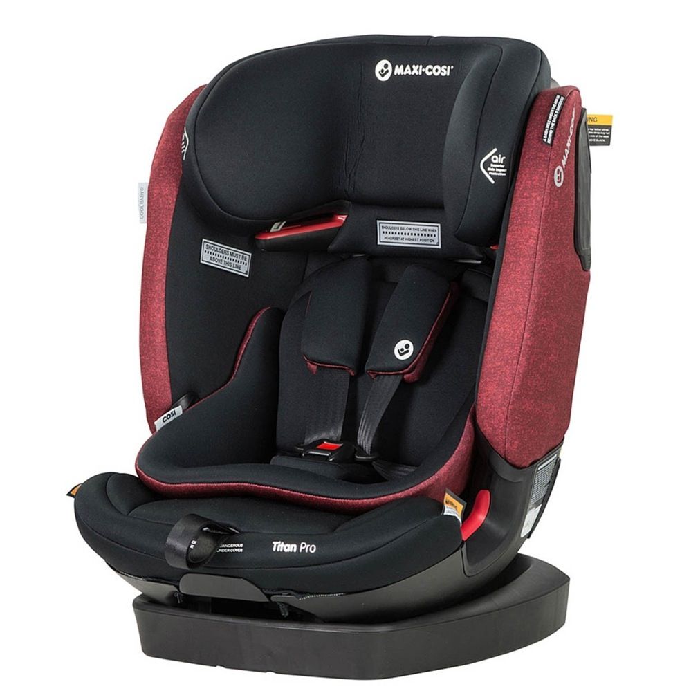 Maxi Cosi Titan Pro Convertible Booster Nomad Cabernet | Boosters ...