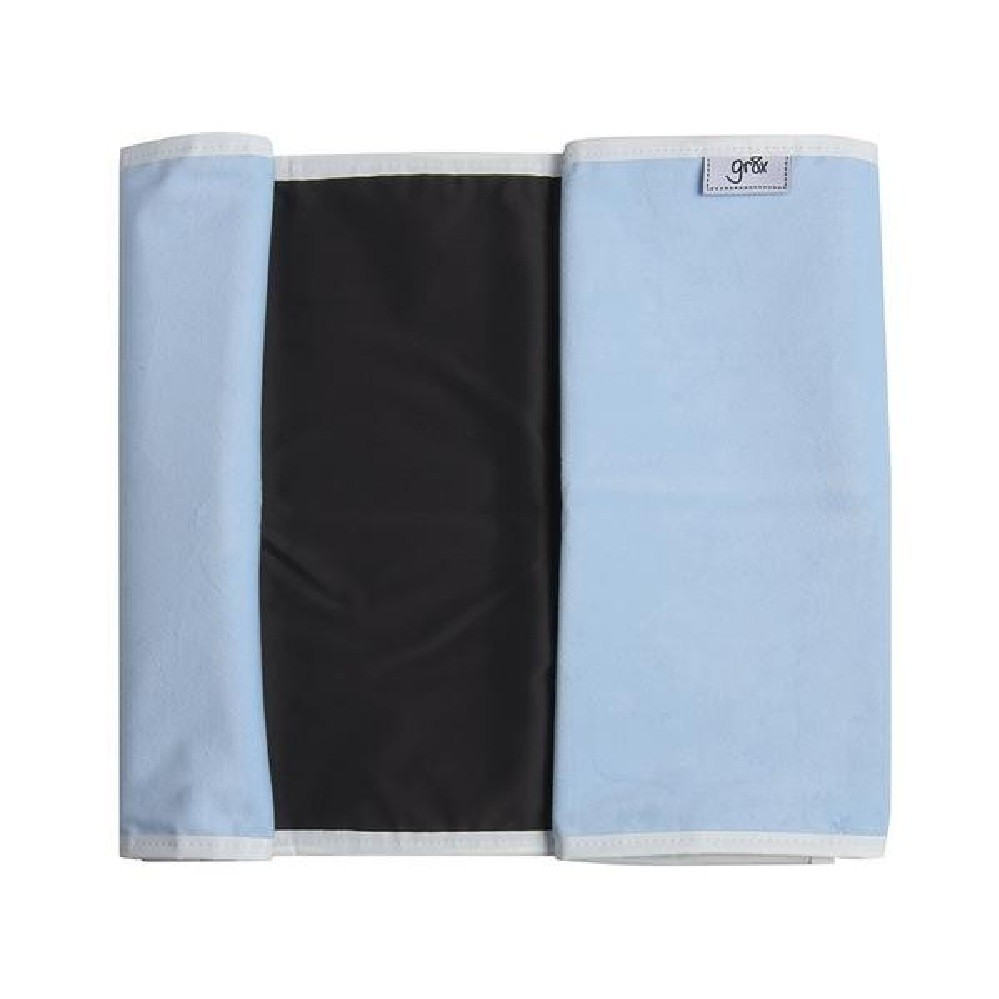 Great Expectations Change Mat Baby Blue Wallets Baby Bunting AU