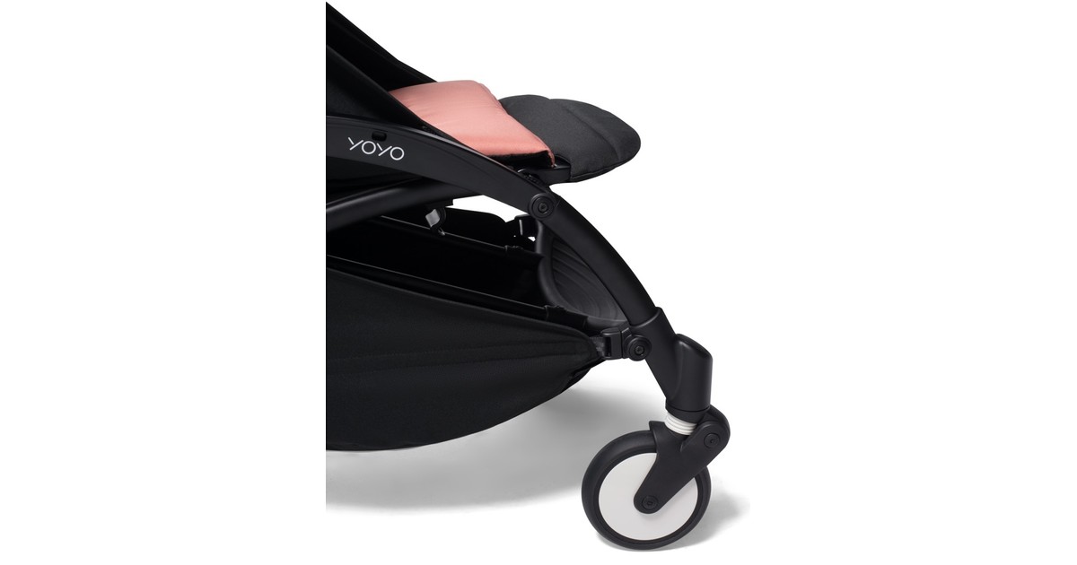 YOYO® Leg Rest Black Baby Bunting AU