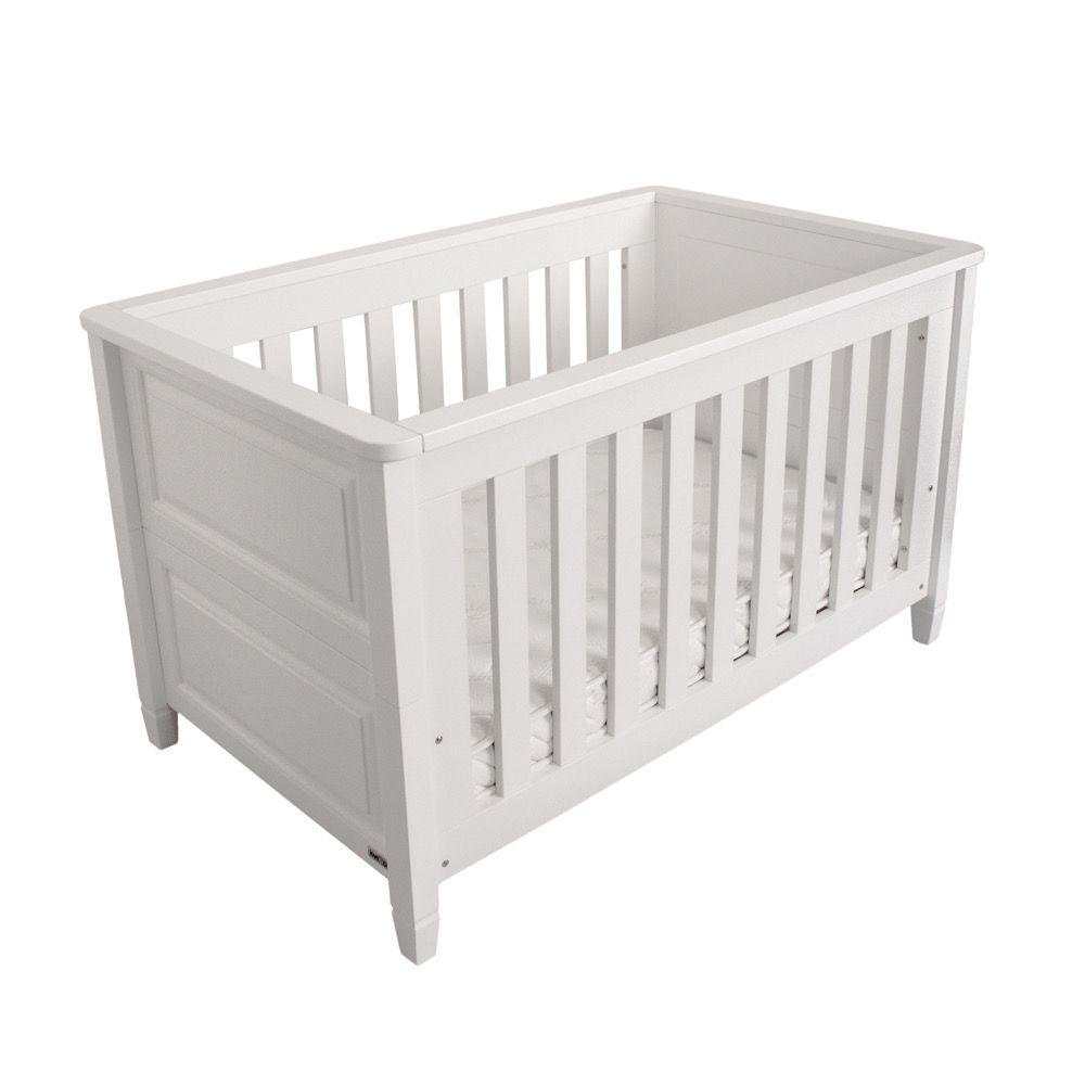 love and care cot mattress size