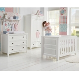 Love N Care Everly Cot - White image 2