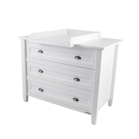 Love N Care Everly Drawer Chest - White