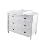 Love N Care Everly Drawer Chest - White image 0