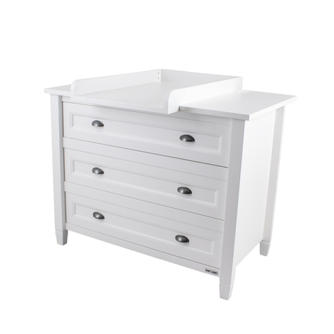Love N Care Everly Drawer Chest - White image 0 Large Image