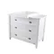 Love N Care Everly Drawer Chest White - 
