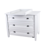 Love N Care Everly Drawer Chest - White image 2