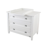 Love N Care Everly Drawer Chest - White image 3