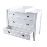 Love N Care Everly Drawer Chest - White image 5