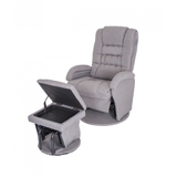 Love N Care Freedom Glider Chair - Gray image 2