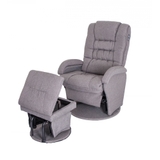 Love N Care Freedom Glider Chair - Gray image 4