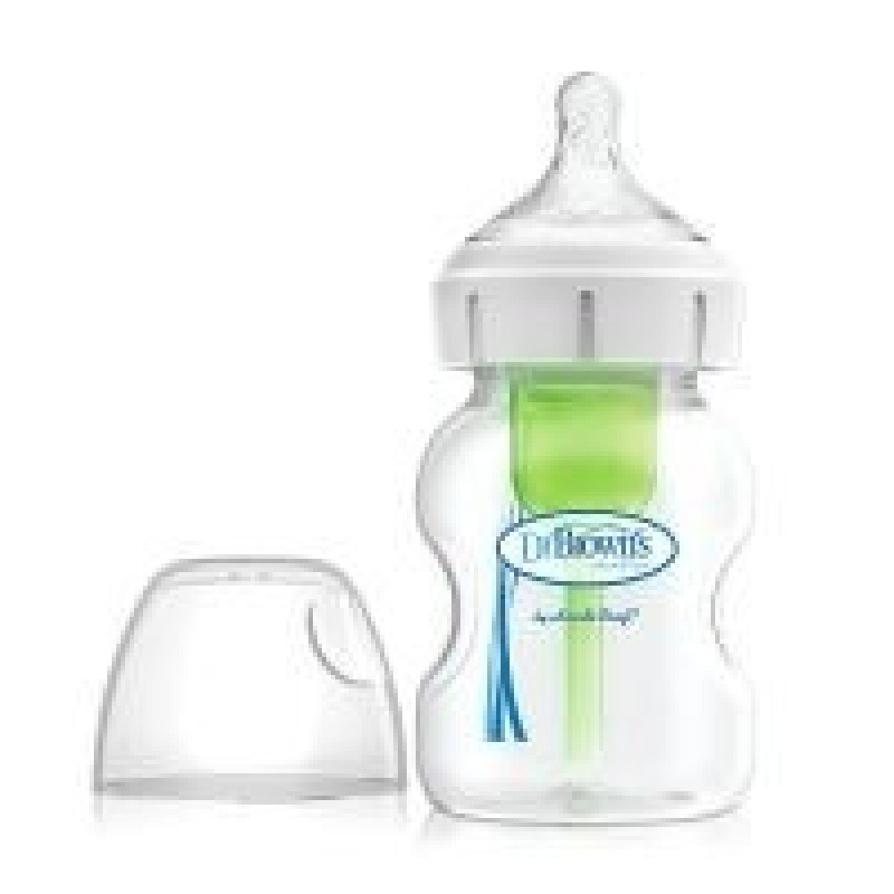 Dr Browns Options+ Wide Neck Bottle 150ml Teats Baby Bunting AU