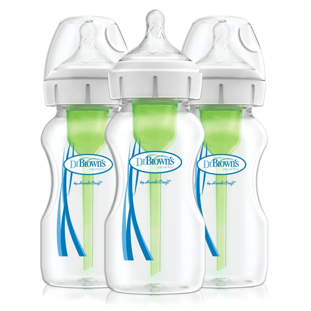 Dr Browns Options+ Wide Neck Bottle 270ml 3 Pack