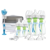 Dr Browns Options+ Wide Neck Deluxe Newborn Gift Set image 0
