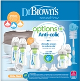 Dr Browns Options+ Wide Neck Deluxe Newborn Gift Set image 1