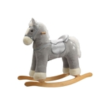 Babylo Rocking Horse With Sound Horse Grey image 0