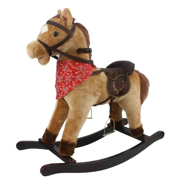 BabyLo Rocking Animal With Sound Horse