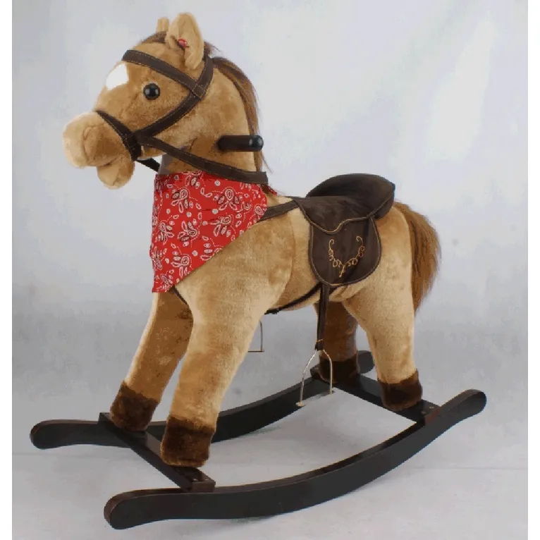 BabyLo Rocking Animal With Sound Horse