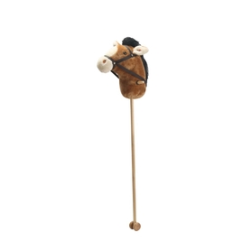 Babylo Hobby Horse With Sound - Horse Tan