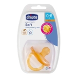 Chicco Physio Soft Latex Soother 0-6 Months image 1