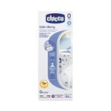 Chicco Well Being Bottle with Latex 0 Months+ Teat 150ml Boy image 0